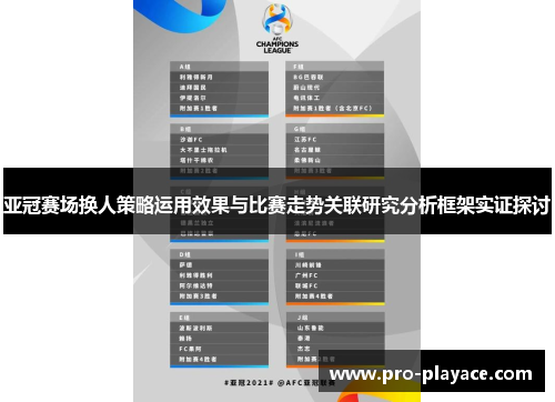 亚冠赛场换人策略运用效果与比赛走势关联研究分析框架实证探讨
